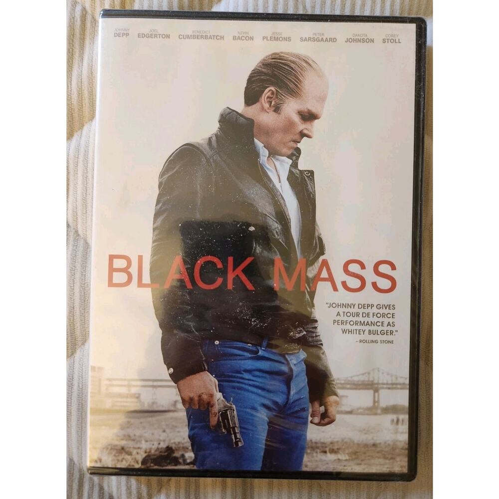 Black Mass (DVD, 2015)